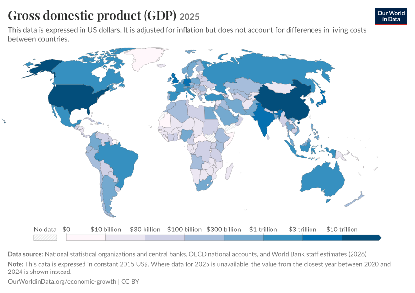 A thumbnail of the "Gross domestic product (GDP)" chart