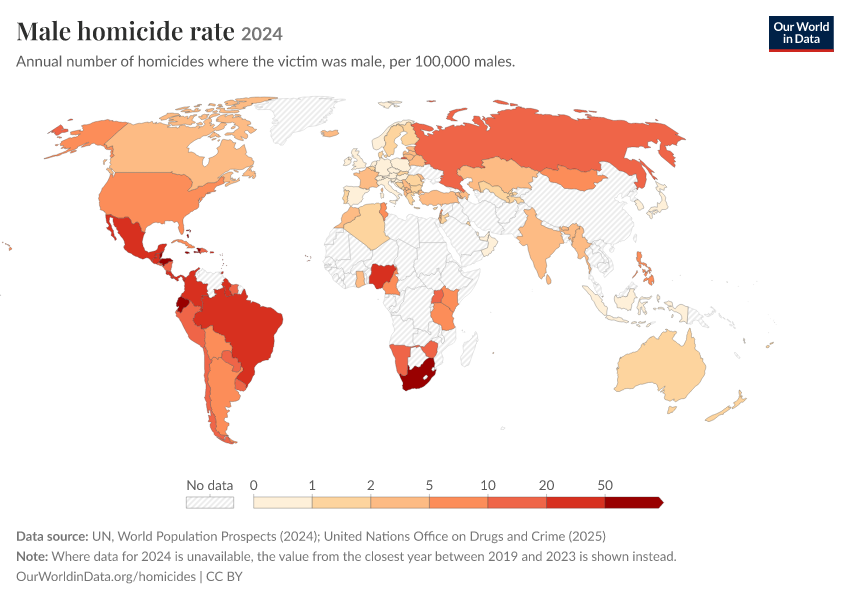 A thumbnail of the "Male homicide rate" chart